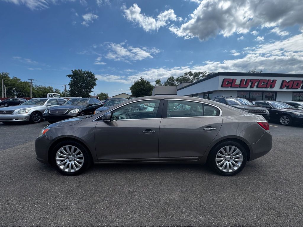 2010 Buick LaCrosse 4dr Sedan CXS 3.6L - 23057684 - 7