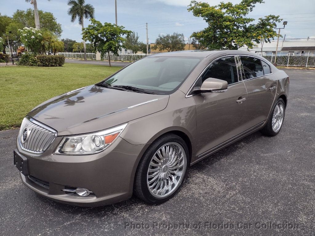 2010 Buick LaCrosse 4dr Sedan CXS 3.6L Clean Carfax Loaded Florida Car - 22123742 - 0