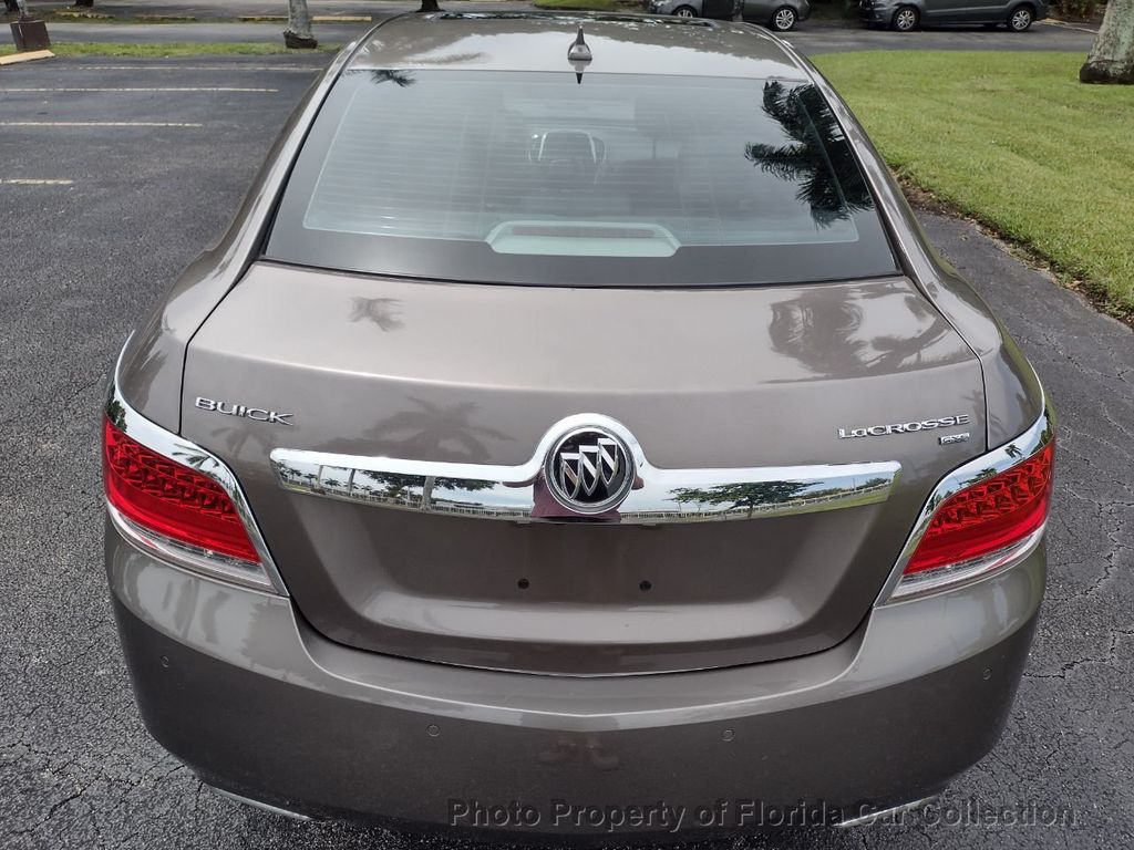 2010 Buick LaCrosse 4dr Sedan CXS 3.6L Clean Carfax Loaded Florida Car - 22123742 - 4