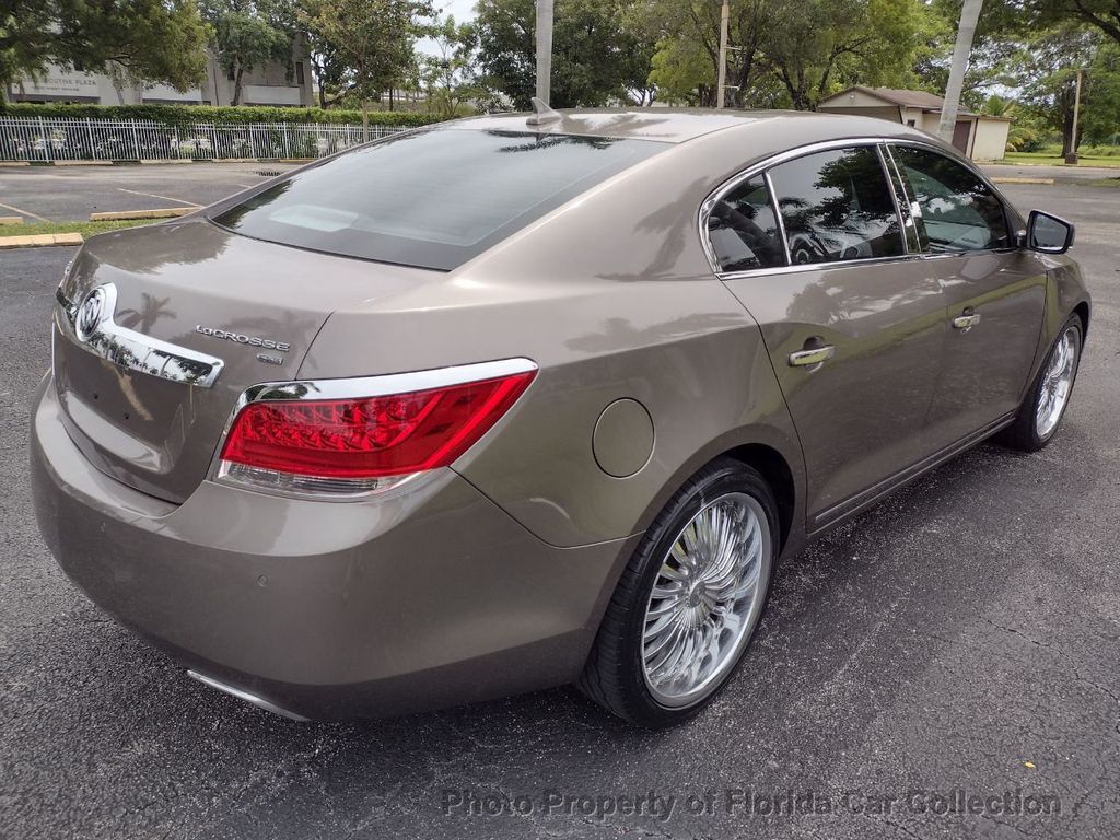 2010 Buick LaCrosse 4dr Sedan CXS 3.6L Clean Carfax Loaded Florida Car - 22123742 - 5