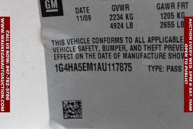 2010 Buick Lucerne 4dr Sedan CX - 22943718 - 9