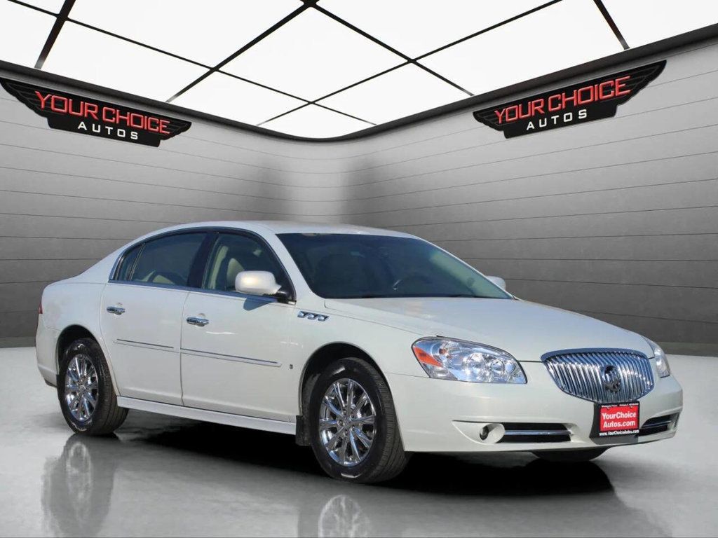 2010 Buick Lucerne 4dr Sedan CXL - 22927045 - 2