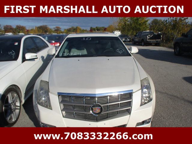 2010 Cadillac CTS  - 22942745 - 0