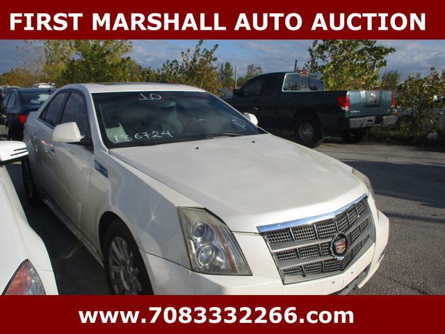 2010 Cadillac CTS  - 22942745 - 1