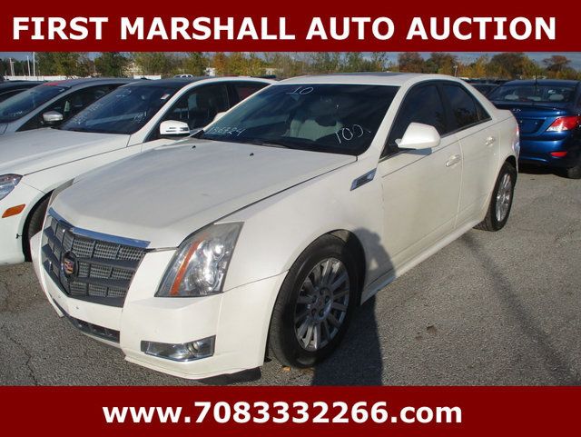 2010 Cadillac CTS  - 22942745 - 2