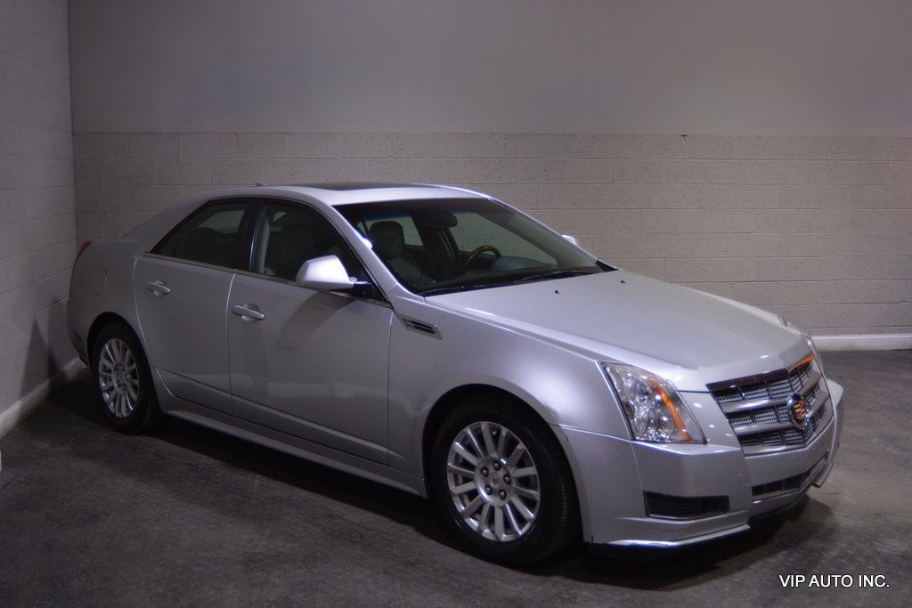 2010 Cadillac CTS Sedan 4dr Sedan 3.0L Luxury AWD - 22631277 - 0