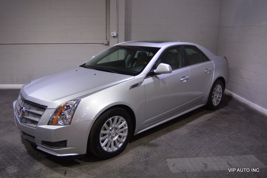 2010 Cadillac CTS Sedan 4dr Sedan 3.0L Luxury AWD - 22631277 - 1