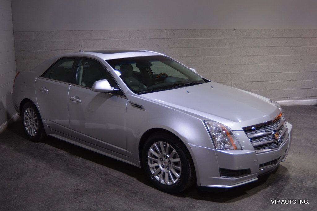 2010 Cadillac CTS Sedan 4dr Sedan 3.0L Luxury AWD - 22631277 - 22