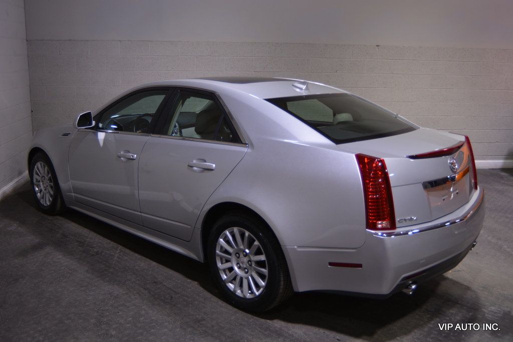 2010 Cadillac CTS Sedan 4dr Sedan 3.0L Luxury AWD - 22631277 - 24