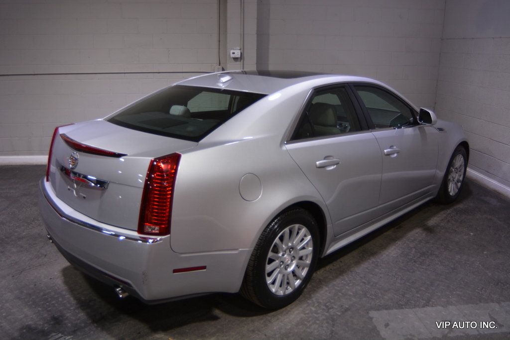 2010 Cadillac CTS Sedan 4dr Sedan 3.0L Luxury AWD - 22631277 - 25