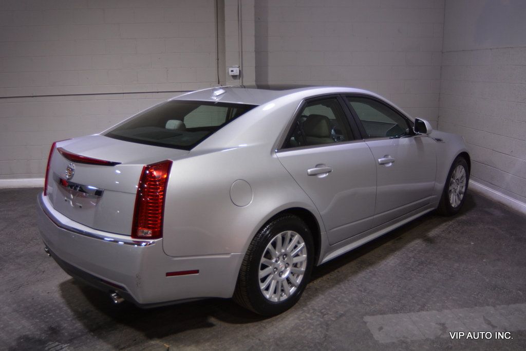 2010 Cadillac CTS Sedan 4dr Sedan 3.0L Luxury AWD - 22631277 - 3