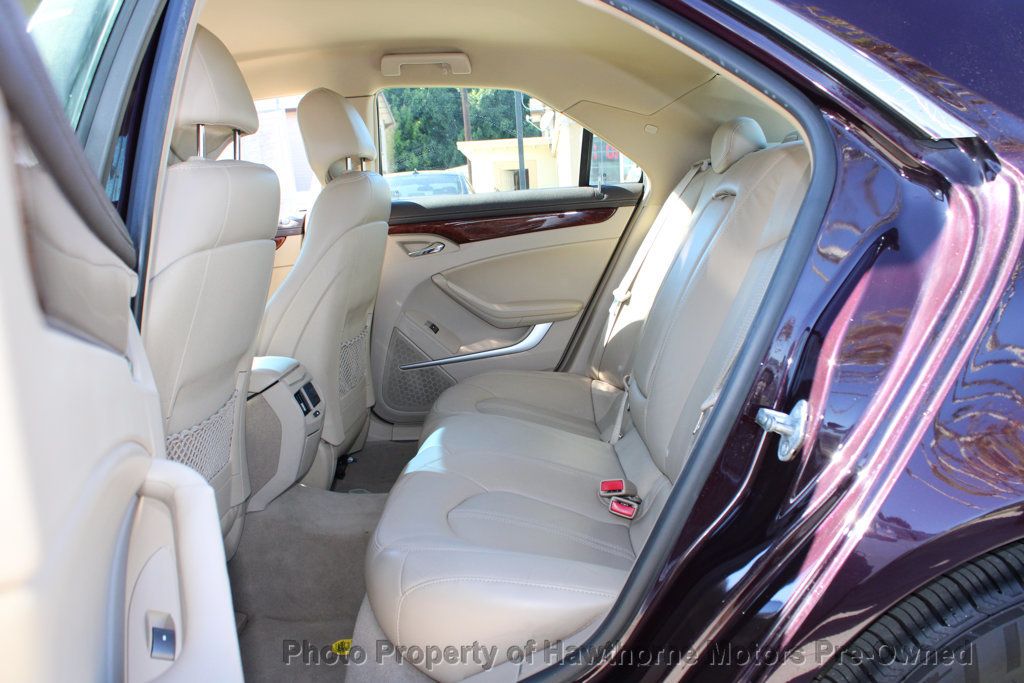 2010 Cadillac CTS Sedan 4dr Sedan 3.0L Luxury RWD - 22977491 - 9