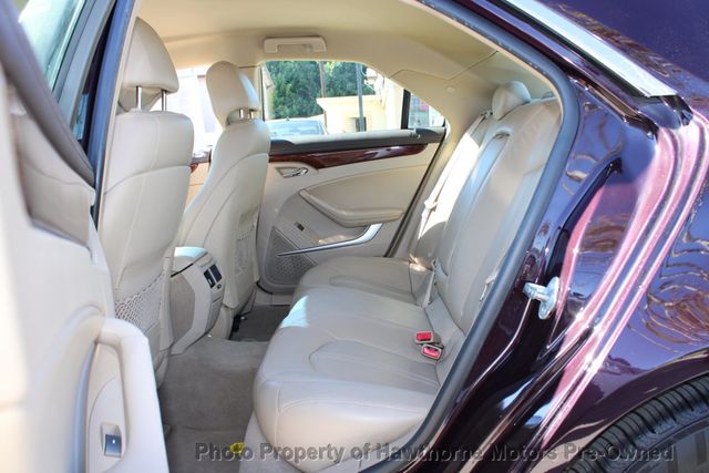 2010 Cadillac CTS Sedan 4dr Sedan 3.0L Luxury RWD - 22977491 - 9