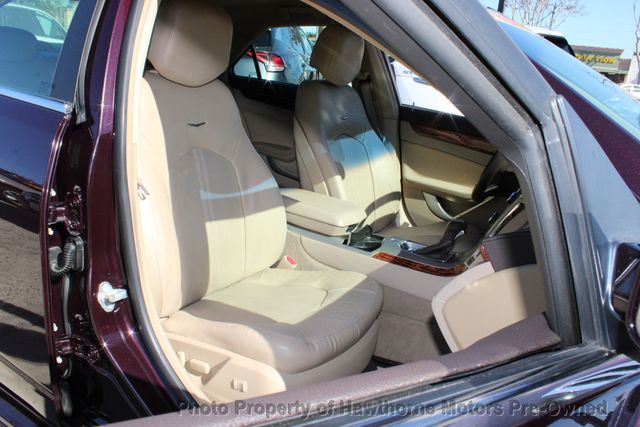 2010 Cadillac CTS Sedan 4dr Sedan 3.0L Luxury RWD - 22977491 - 10