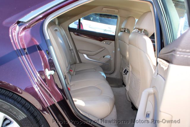 2010 Cadillac CTS Sedan 4dr Sedan 3.0L Luxury RWD - 22977491 - 11