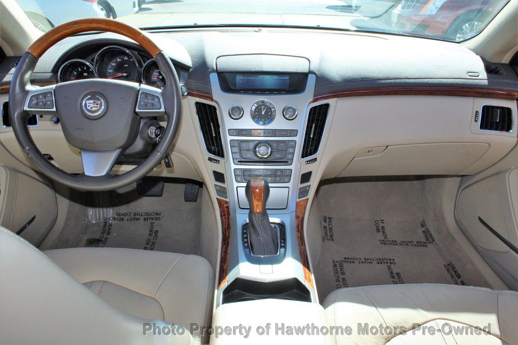 2010 Cadillac CTS Sedan 4dr Sedan 3.0L Luxury RWD - 22977491 - 12