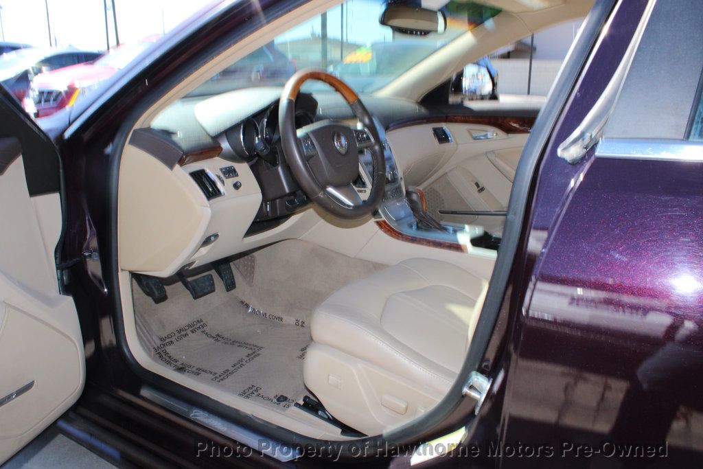 2010 Cadillac CTS Sedan 4dr Sedan 3.0L Luxury RWD - 22977491 - 13