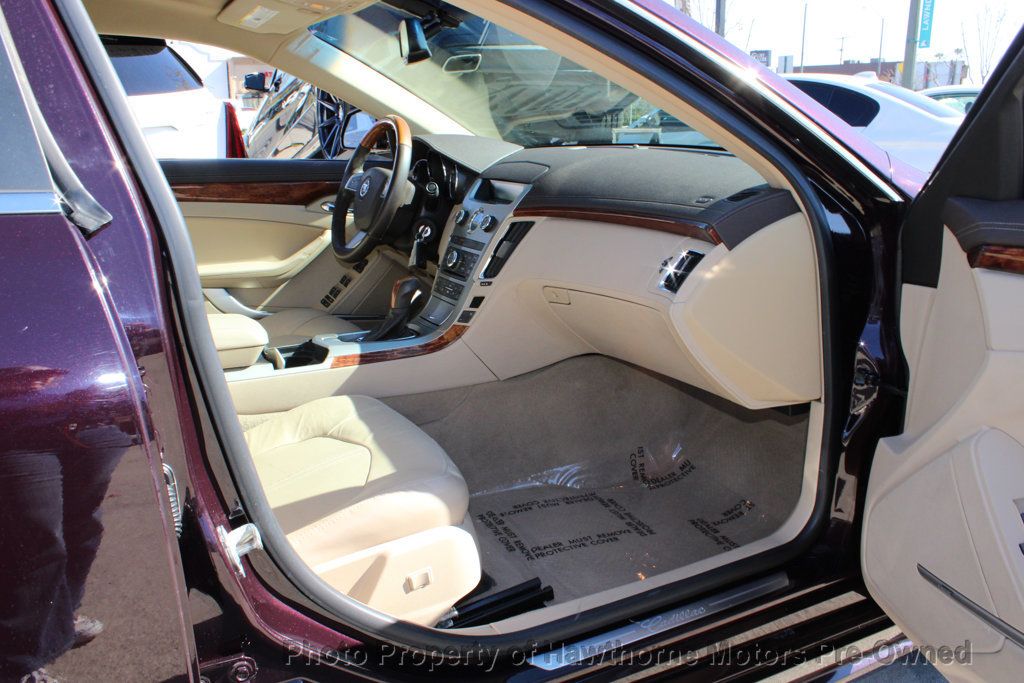 2010 Cadillac CTS Sedan 4dr Sedan 3.0L Luxury RWD - 22977491 - 14