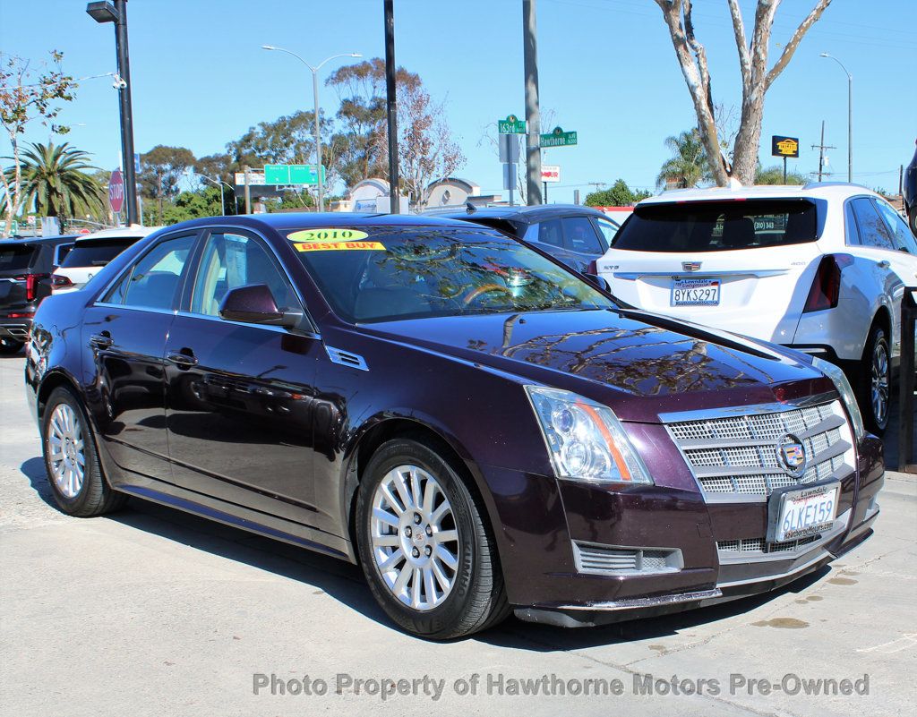 2010 Cadillac CTS Sedan 4dr Sedan 3.0L Luxury RWD - 22977491 - 15