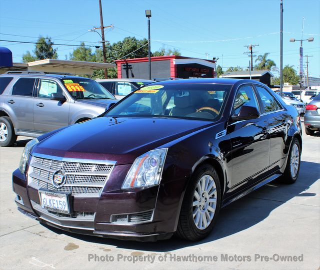 2010 Cadillac CTS Sedan 4dr Sedan 3.0L Luxury RWD - 22977491 - 16