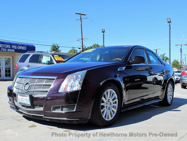 2010 Cadillac CTS Sedan 4dr Sedan 3.0L Luxury RWD - 22977491 - 1