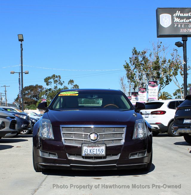 2010 Cadillac CTS Sedan 4dr Sedan 3.0L Luxury RWD - 22977491 - 2