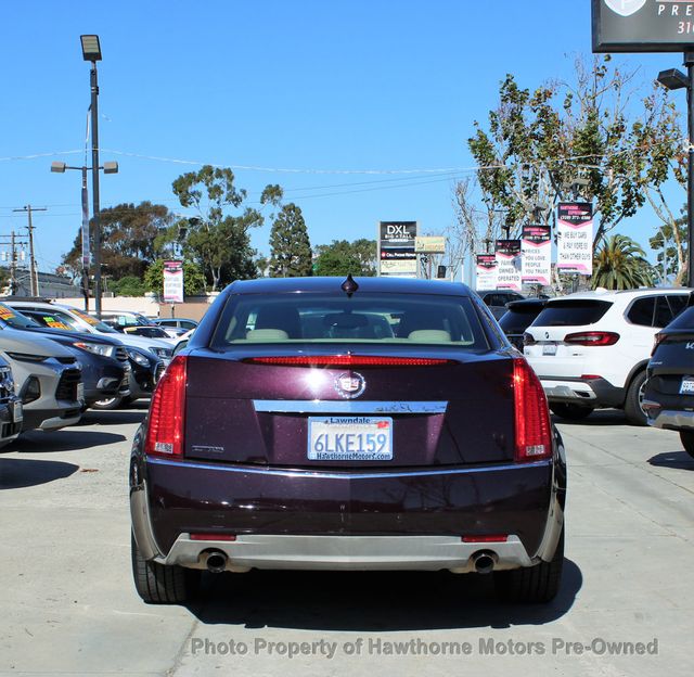 2010 Cadillac CTS Sedan 4dr Sedan 3.0L Luxury RWD - 22977491 - 3