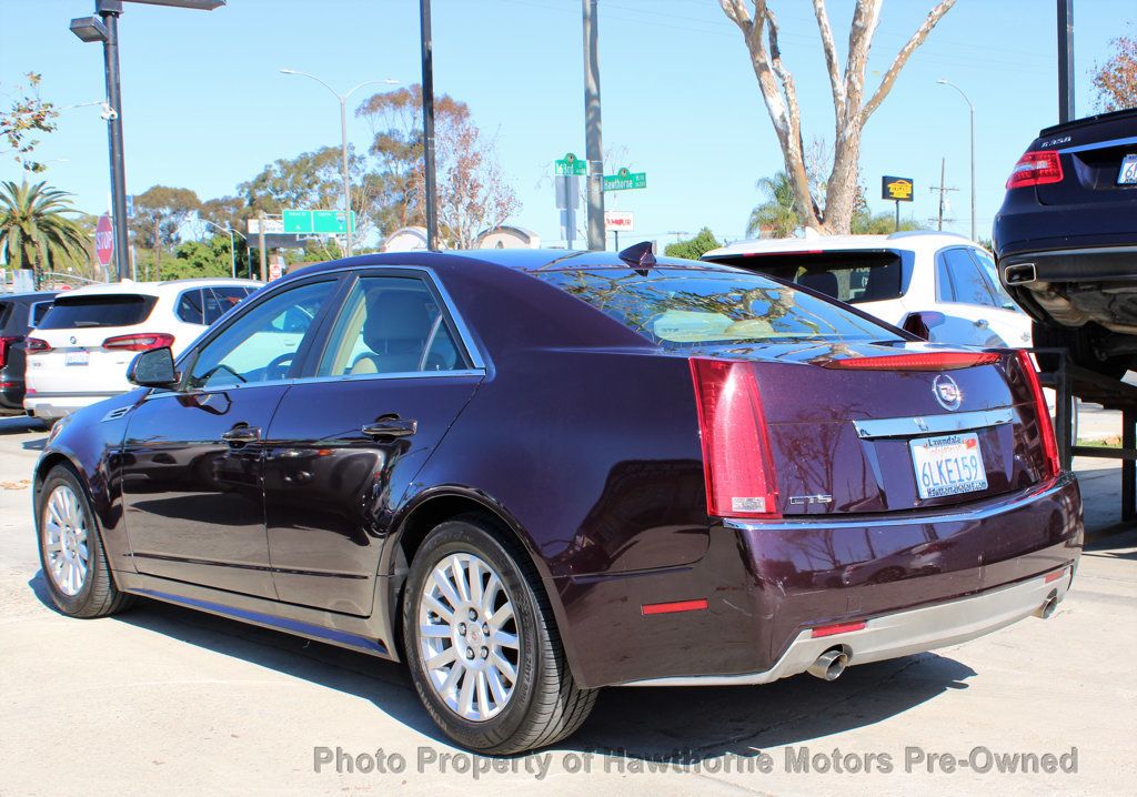 2010 Cadillac CTS Sedan 4dr Sedan 3.0L Luxury RWD - 22977491 - 4
