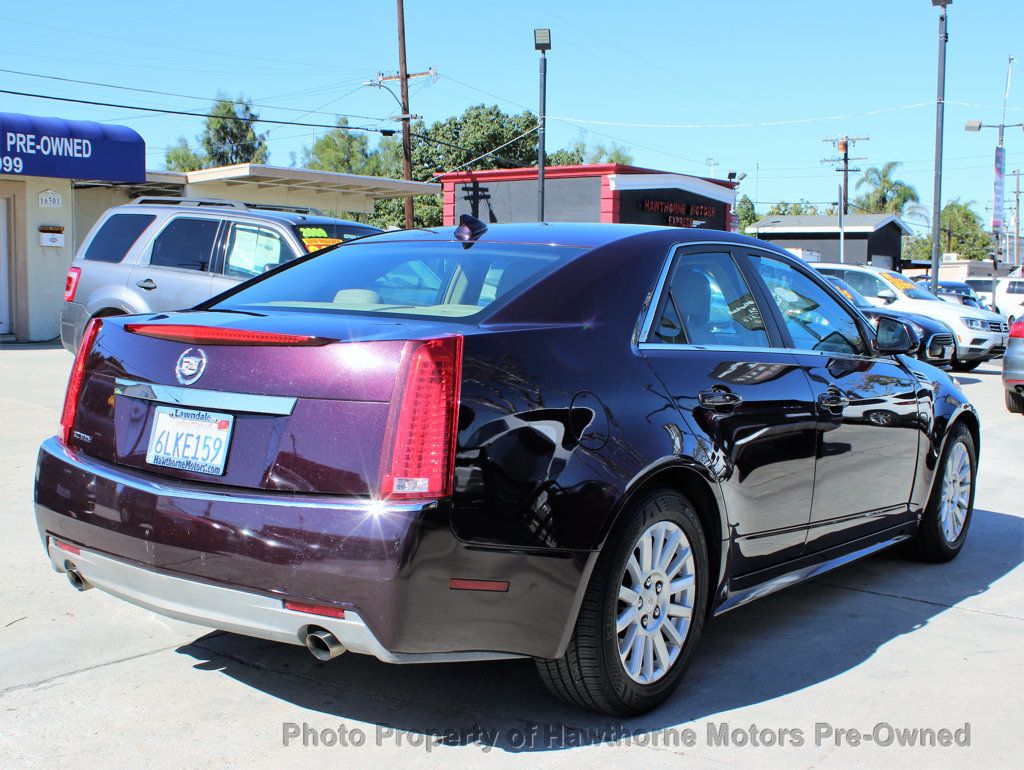 2010 Cadillac CTS Sedan 4dr Sedan 3.0L Luxury RWD - 22977491 - 5
