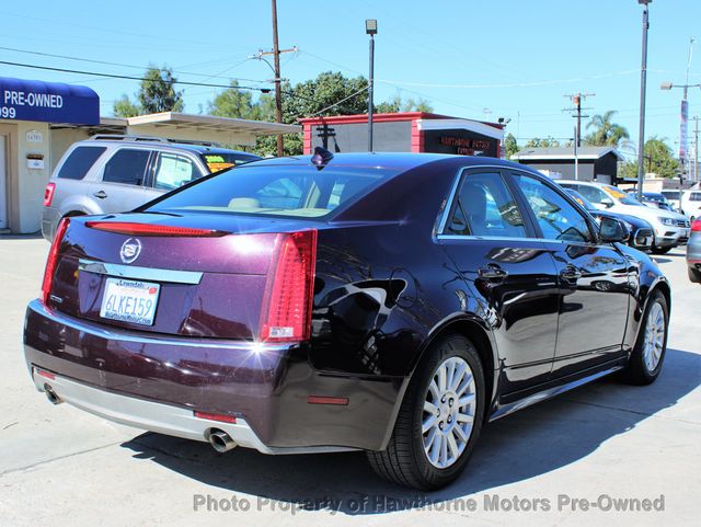 2010 Cadillac CTS Sedan 4dr Sedan 3.0L Luxury RWD - 22977491 - 5