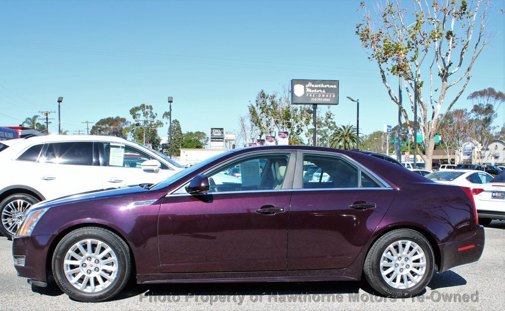 2010 Cadillac CTS Sedan 4dr Sedan 3.0L Luxury RWD - 22977491 - 7