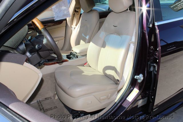 2010 Cadillac CTS Sedan 4dr Sedan 3.0L Luxury RWD - 22977491 - 8