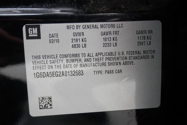 2010 Cadillac CTS Sedan 4dr Sedan 3.0L RWD - 23020466 - 25