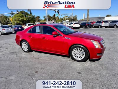 2010 Cadillac CTS Sedan - 1G6DA5EG2A0144137