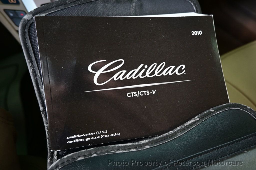 2010 Cadillac CTS Sedan 4dr Sedan 3.6L Performance RWD - 22455215 - 52