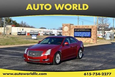 2010 Cadillac CTS Sedan - 1G6DS5EV9A0115228