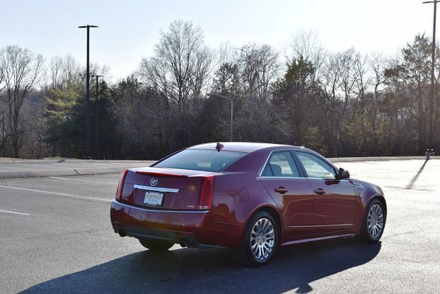 2010 Cadillac CTS Sedan 4dr Sedan 3.6L Premium AWD - 22975205 - 50