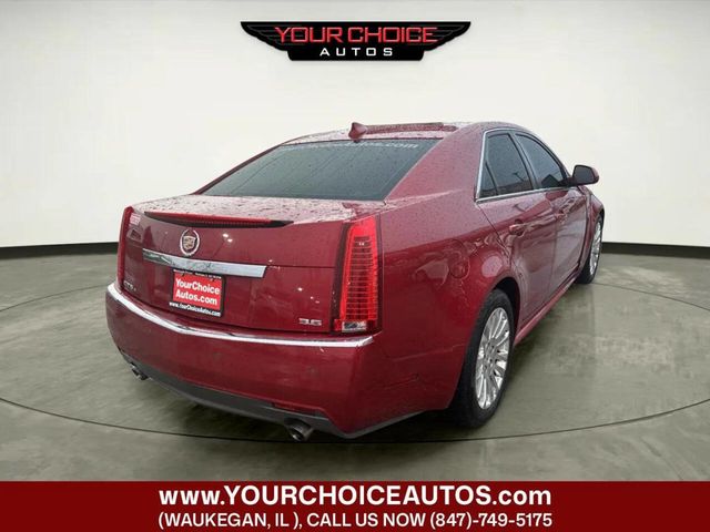2010 Cadillac CTS Sedan 4dr Sedan 3.6L Premium AWD - 22962418 - 4