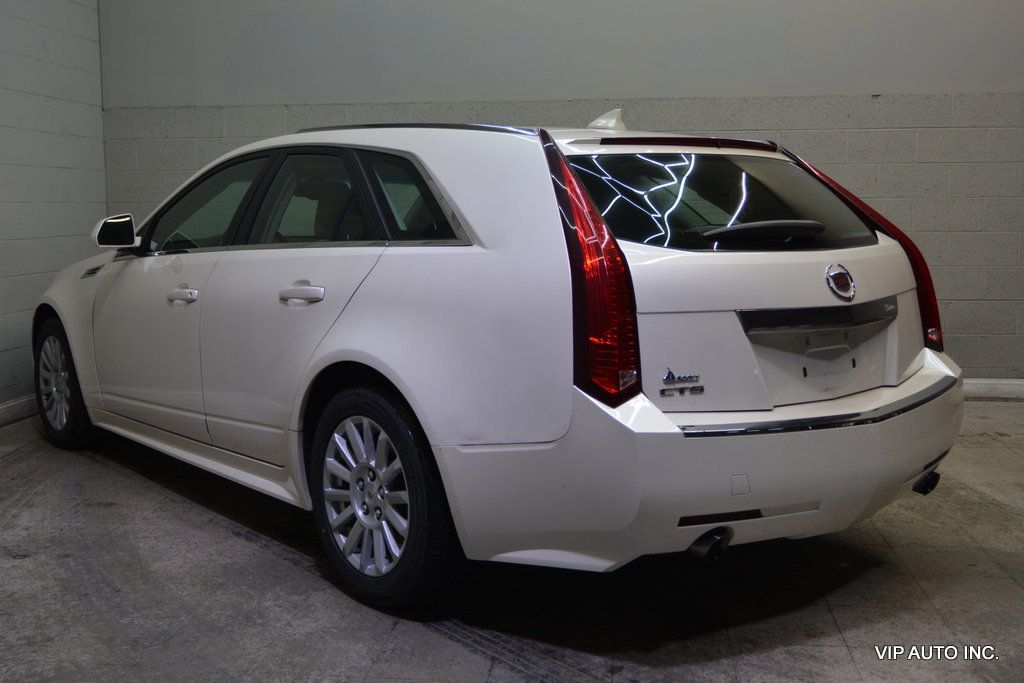 2010 Cadillac CTS Wagon 5dr Wagon 3.0L RWD - 22956529 - 2