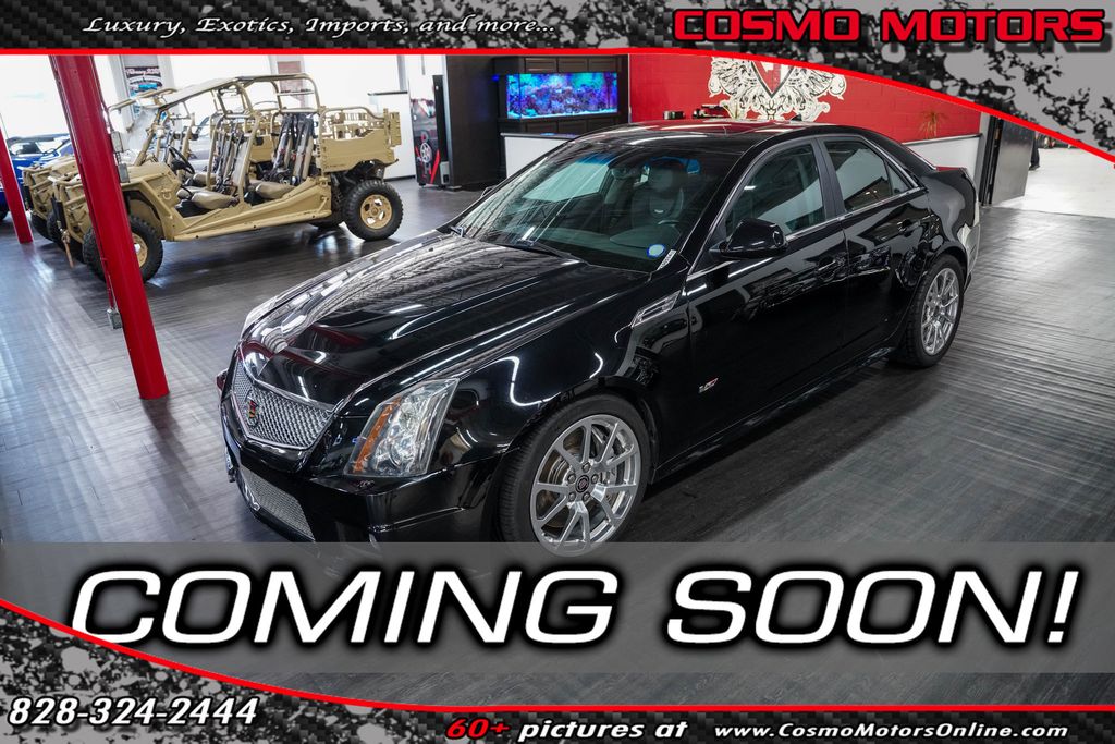 2010 Cadillac CTS-V 4dr Sedan - 23036922 | Video 1