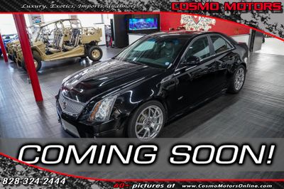 2010 Cadillac CTS-V