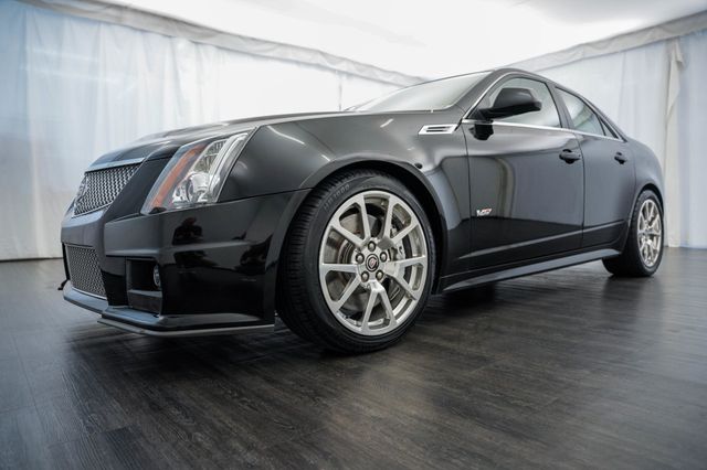 2010 Cadillac CTS-V 4dr Sedan - 23036922 - 28