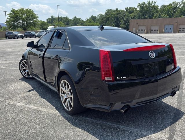 2010 Cadillac CTS-V 4dr Sedan - Manual - 23052611 - 1