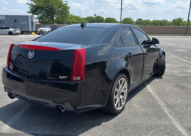 2010 Cadillac CTS-V 4dr Sedan - Manual - 23052611 - 2