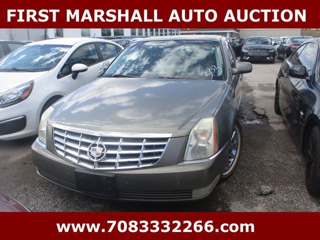 2010 Cadillac DTS  - 23004888 - 0
