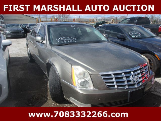 2010 Cadillac DTS  - 23004888 - 1