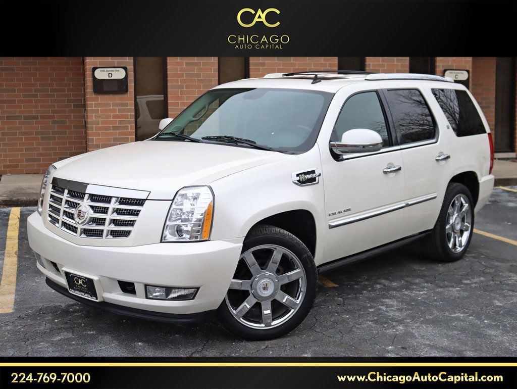 2010 Cadillac Escalade Hybrid 4WD 4dr - 22770292 - 0