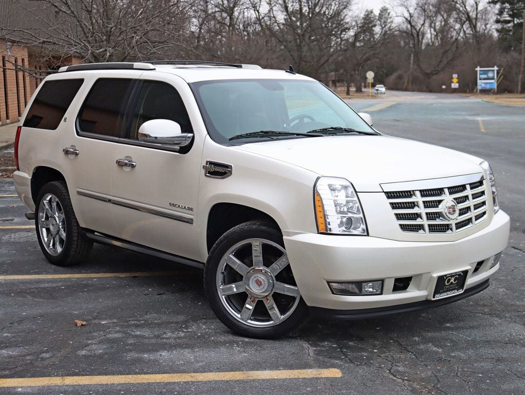 2010 Cadillac Escalade Hybrid 4WD 4dr - 22770292 - 10