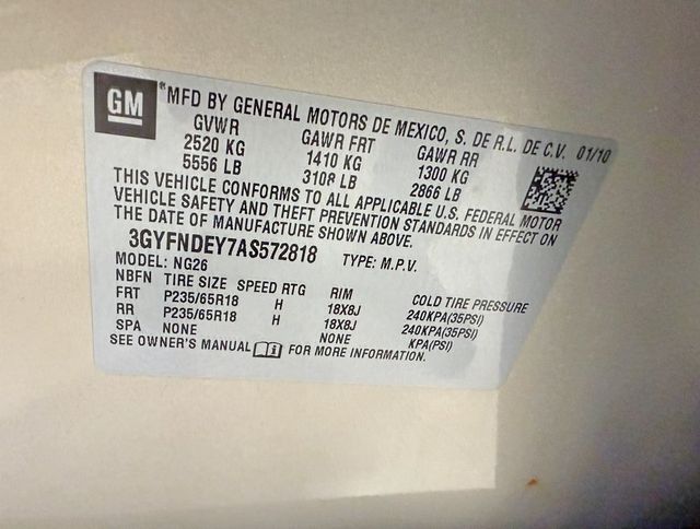 2010 Cadillac SRX AWD 4dr Luxury Collection - 22952867 - 49