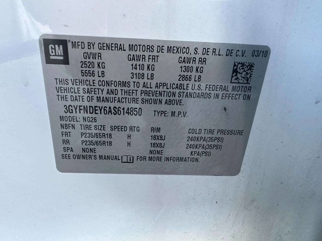 2010 Cadillac SRX AWD 4dr Luxury Collection - 22936472 - 39